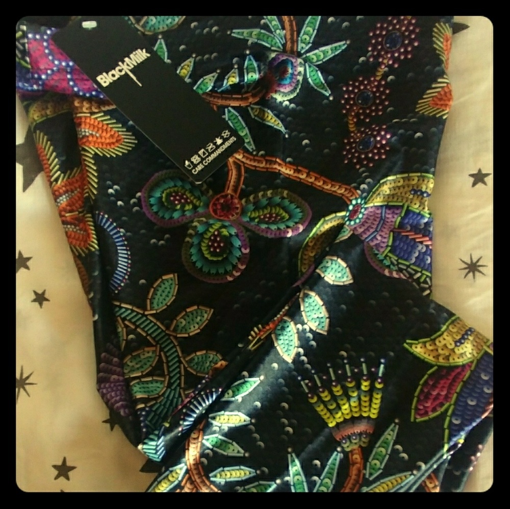 NWT Black Milk Not Actually Sequins Leggings